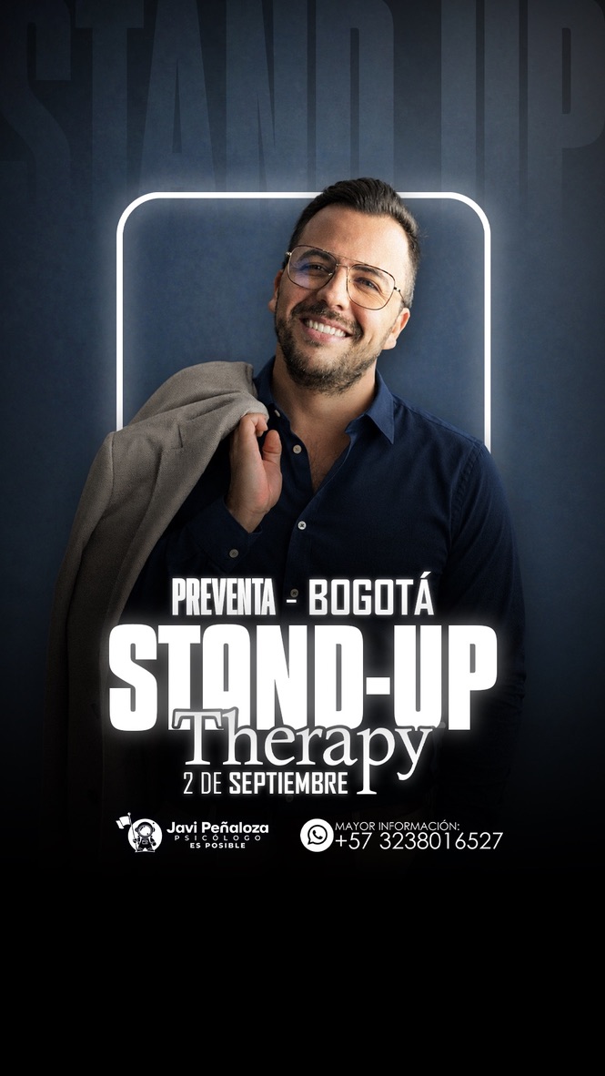 Poster promocional de Stand-Up Therapy